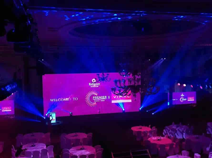 Live events 